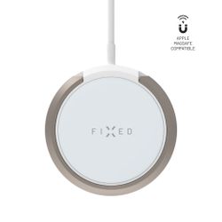 FIXED MagPad 15W Trådlös laddare/stativfunktion Vit