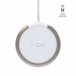 FIXED MagPad 15W Trådlös laddare/stativfunktion Vit
