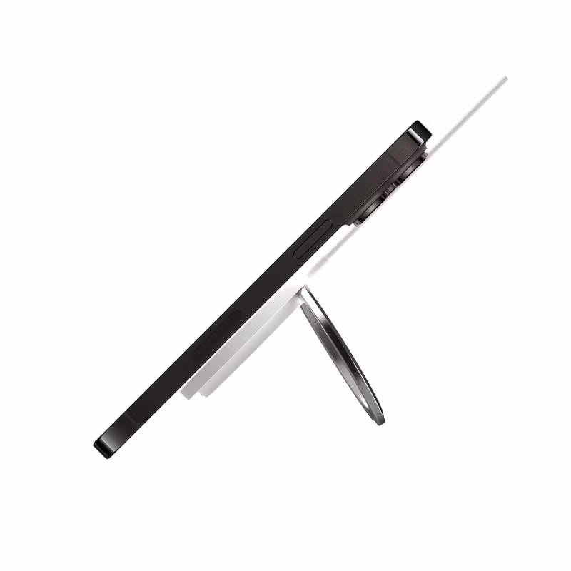 FIXED MagPad 15W Trådlös laddare/stativfunktion Vit