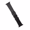 FIXED Åkta läderrem för Apple Watch 38/40/41mm Svart