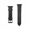 FIXED Åkta läderrem för Apple Watch 38/40/41mm Svart