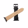 FIXED Åkta läderrem för Apple Watch 38/40/41mm Svart