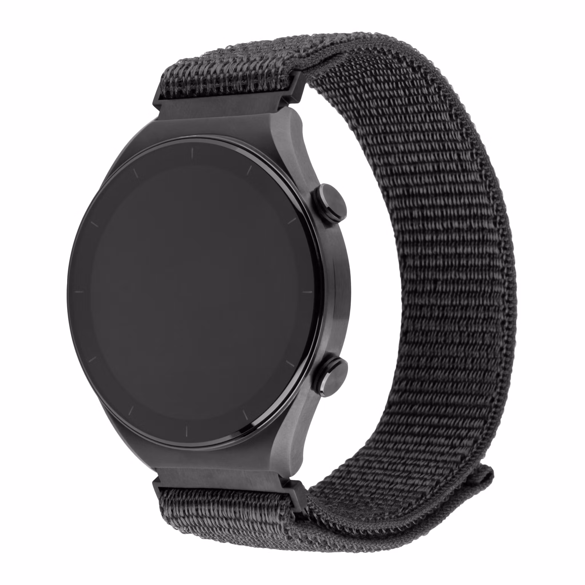 FIXED Nylonrem för Smartwatch Universal 22 mm Grå