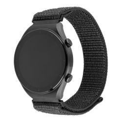 FIXED Nylonrem för Smartwatch Universal 22 mm Grå