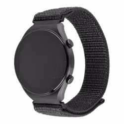 FIXED Nylonrem för Smartwatch Universal 22 mm Grå
