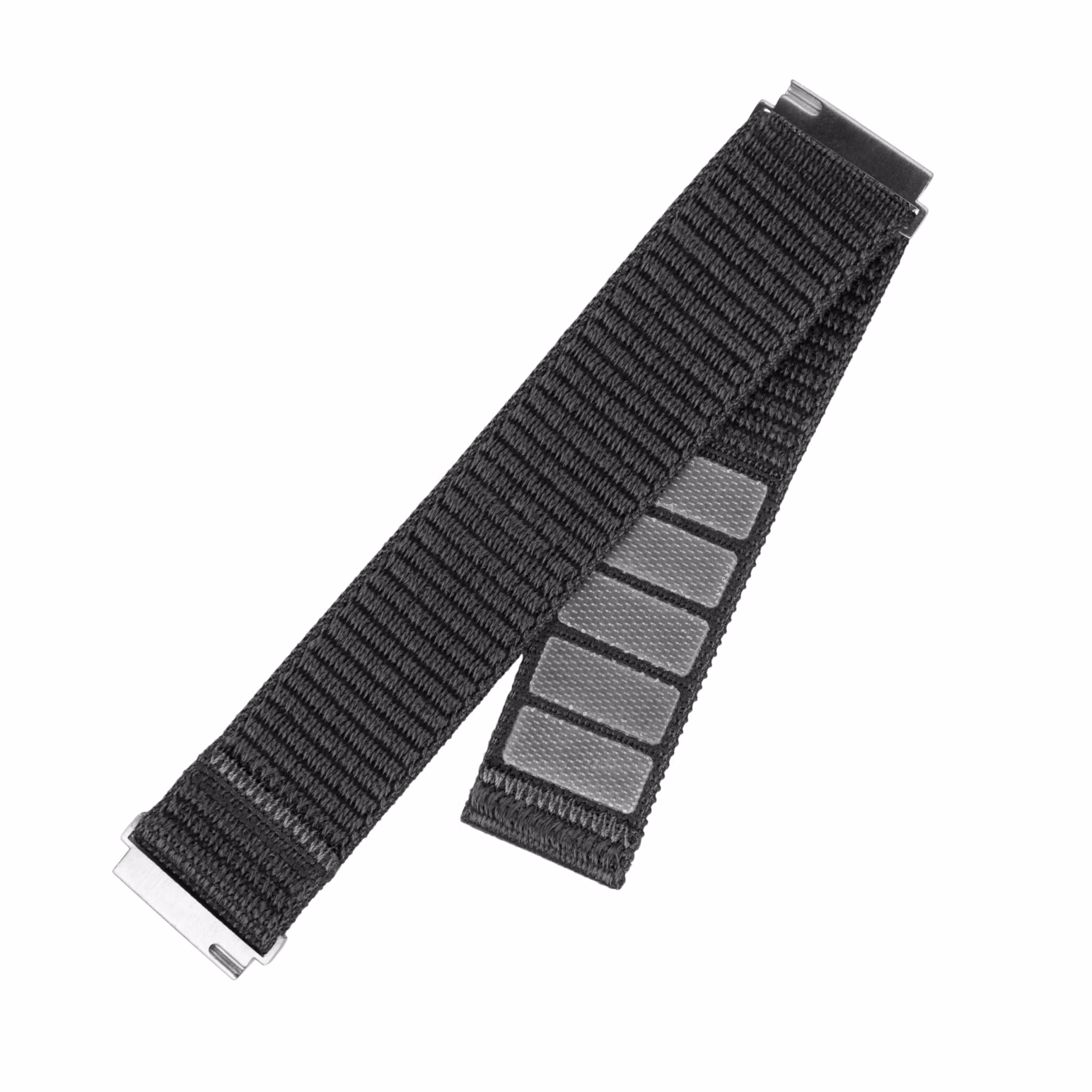 FIXED Nylonrem för Smartwatch Universal 22 mm Grå