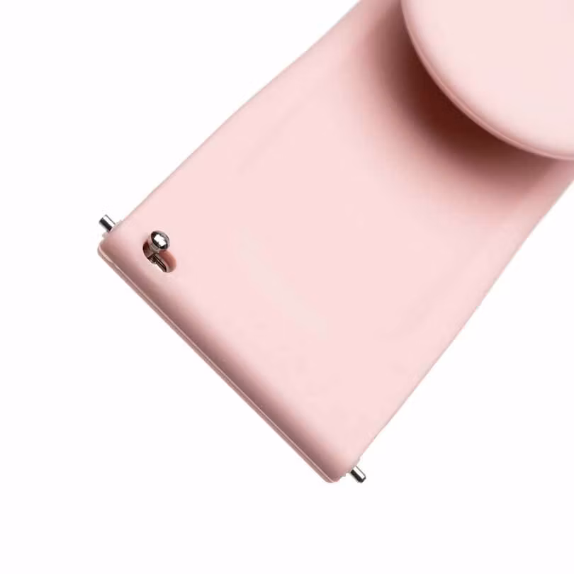 FIXED Silikonrem för Smartwatch Universal 22 mm Rosa