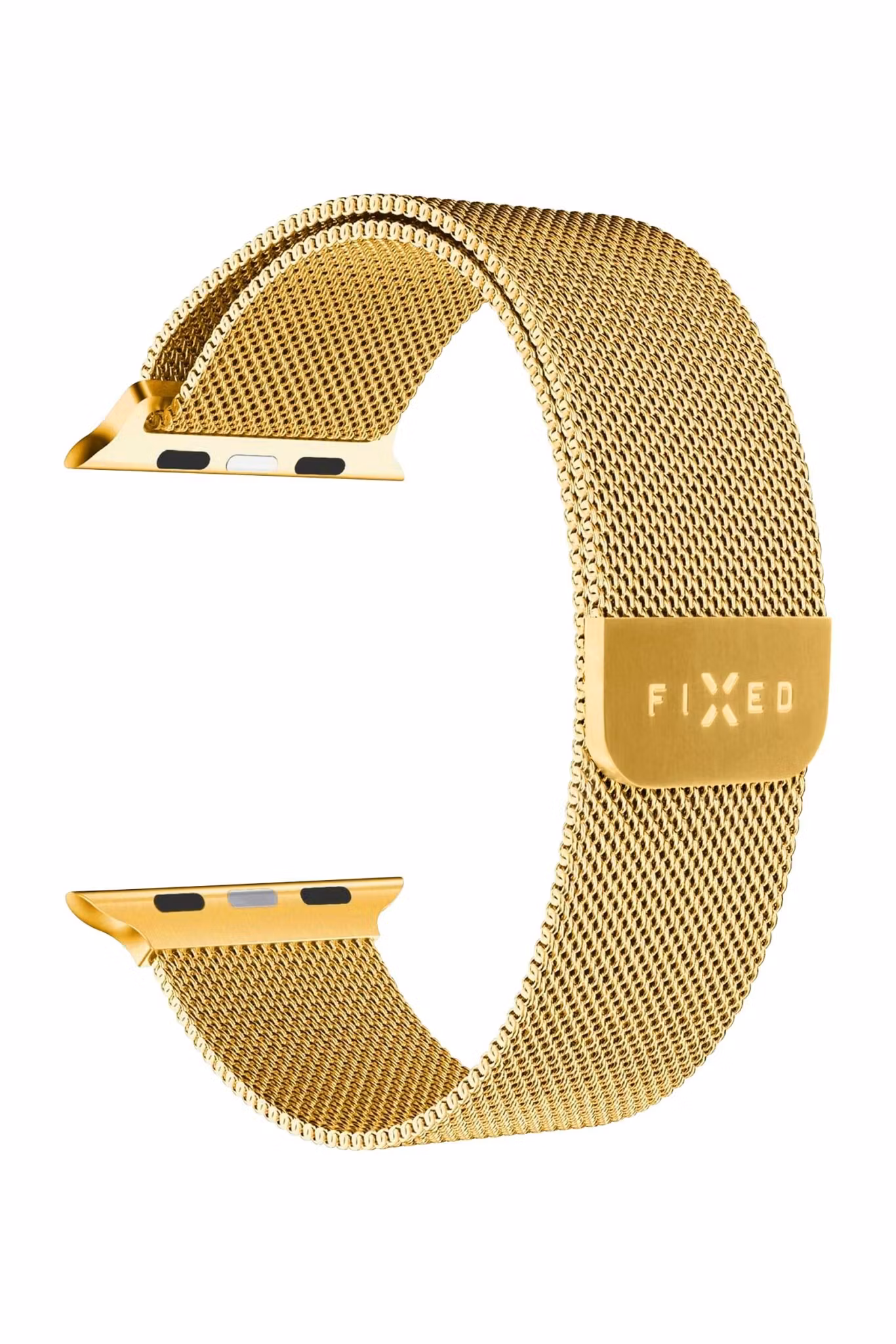FIXED Mesh metallrem för Apple Watch 38/40/41mm Guld
