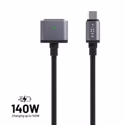 FIXED MacBook MagSafe 3 140W USB-C kabel 2m Svart