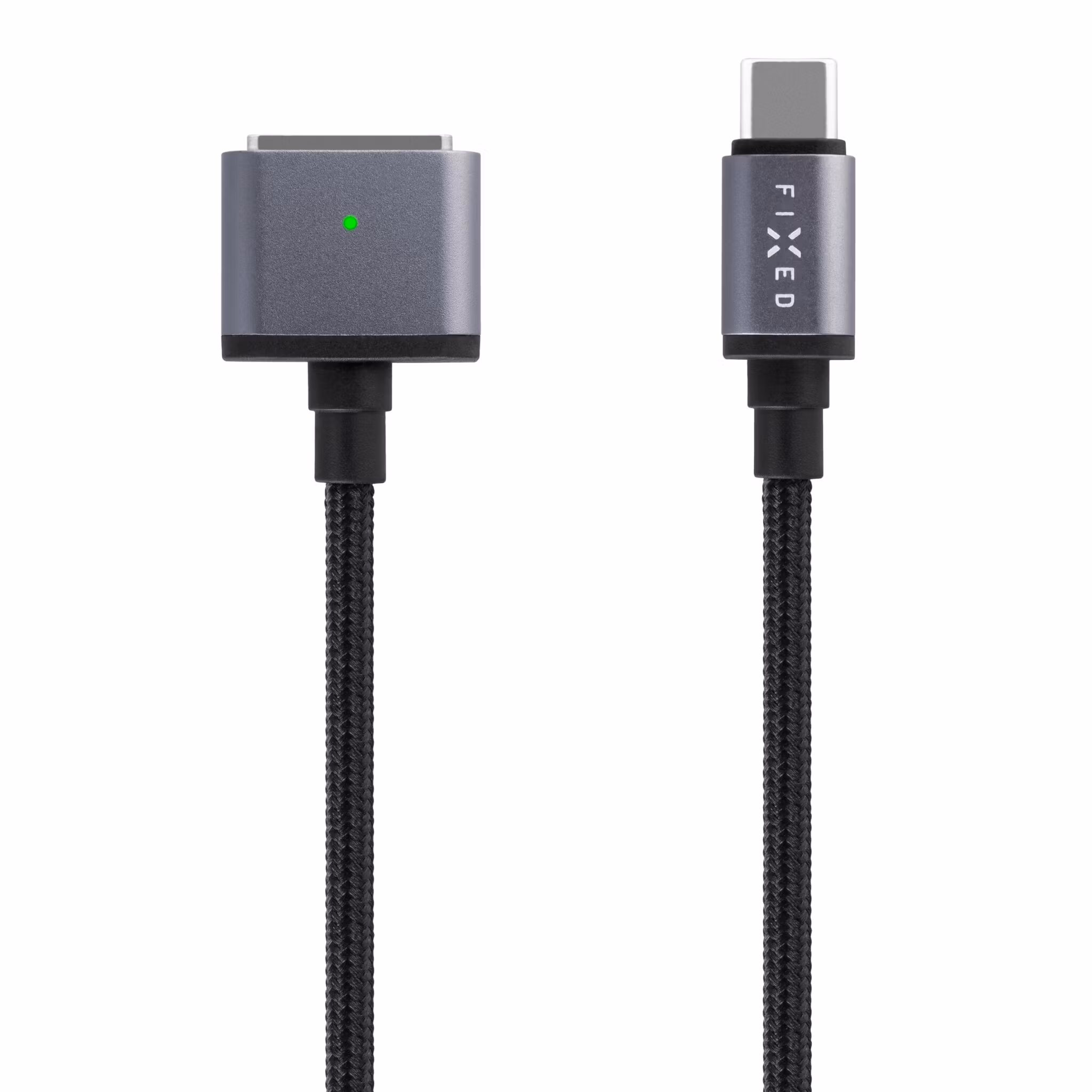 FIXED MacBook MagSafe 3 140W USB-C kabel 2m Svart