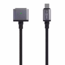 FIXED MacBook MagSafe 3 140W USB-C kabel 2m Svart