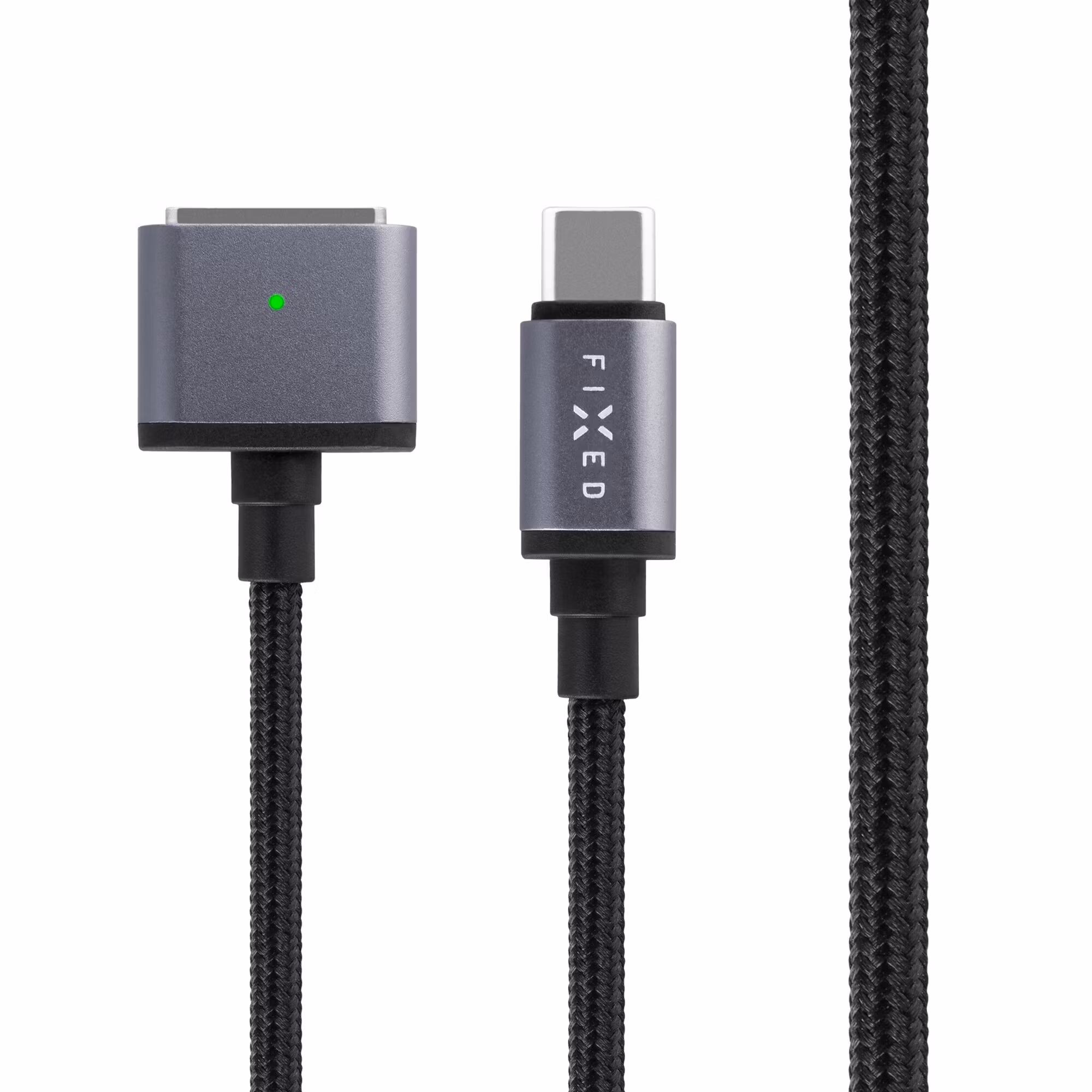FIXED MacBook MagSafe 3 140W USB-C kabel 2m Svart