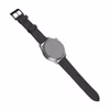 FIXED Äkta läderrem för Smartwatch Universal 20 mm Svart