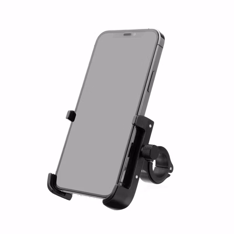 FIXED Bikee ALU 2 Aluminium Telefonfäste för Cykel Svart