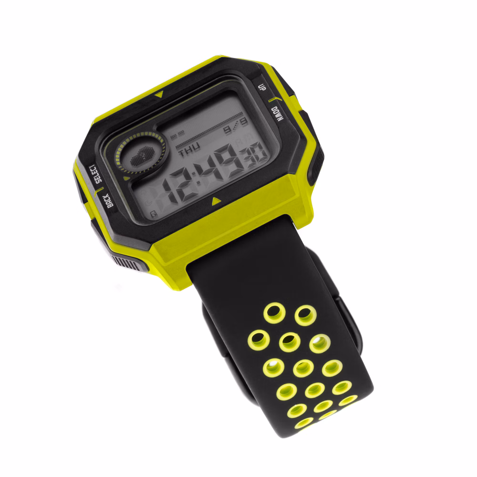 FIXED Silikonrem för Smartwatch Universal 20mm SvartLime