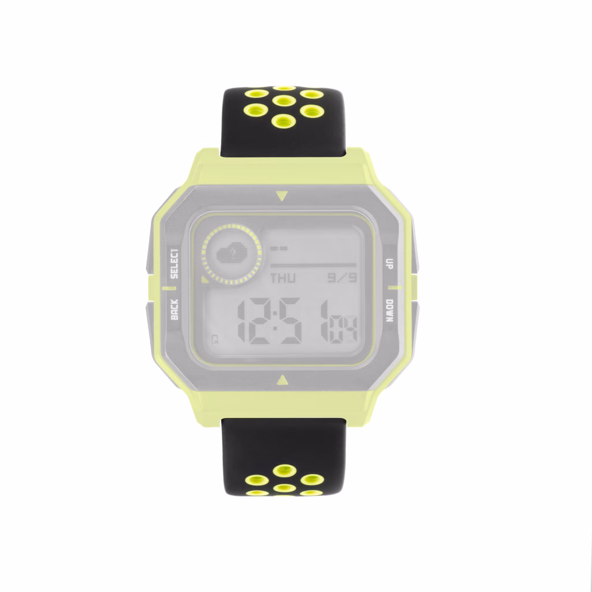 FIXED Silikonrem för Smartwatch Universal 20mm SvartLime