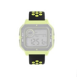 FIXED Silikonrem för Smartwatch Universal 20mm SvartLime