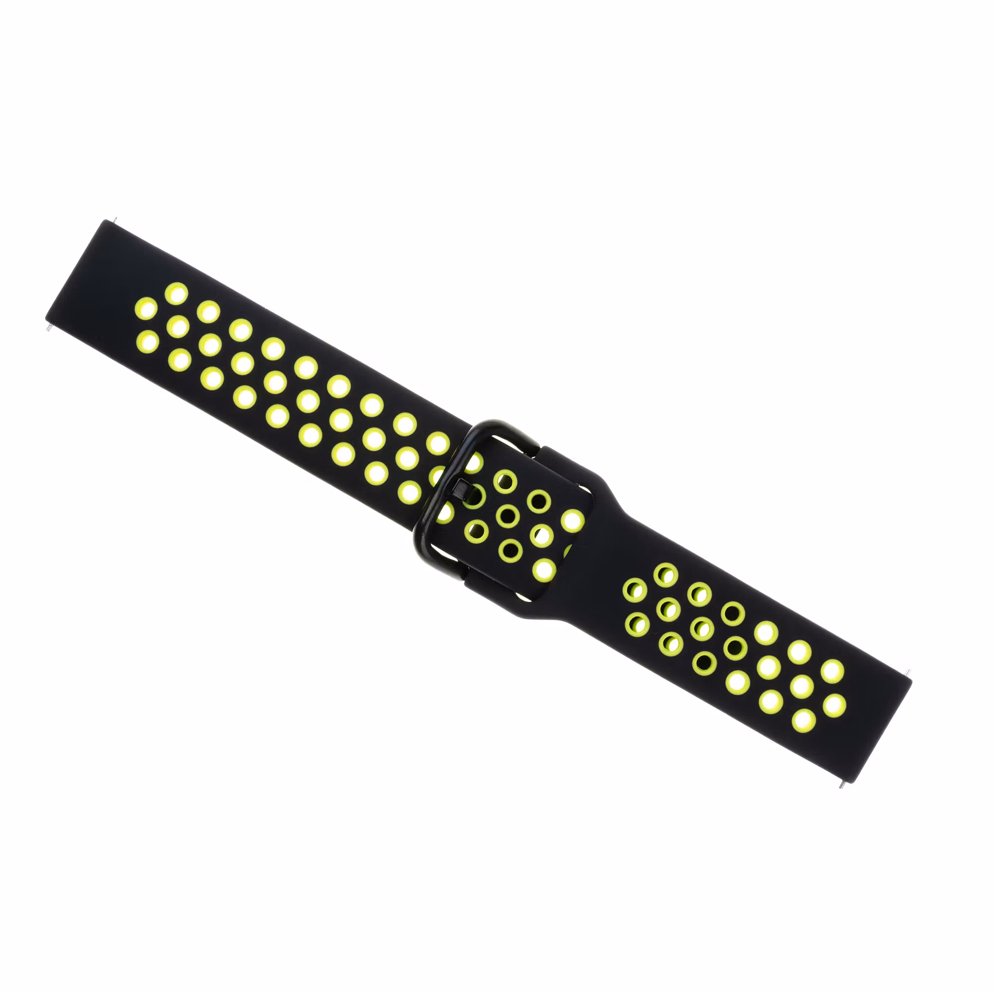 FIXED Silikonrem för Smartwatch Universal 20mm SvartLime