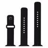FIXED Silikonrem SET för Apple Watch 42/44/45mm Svart