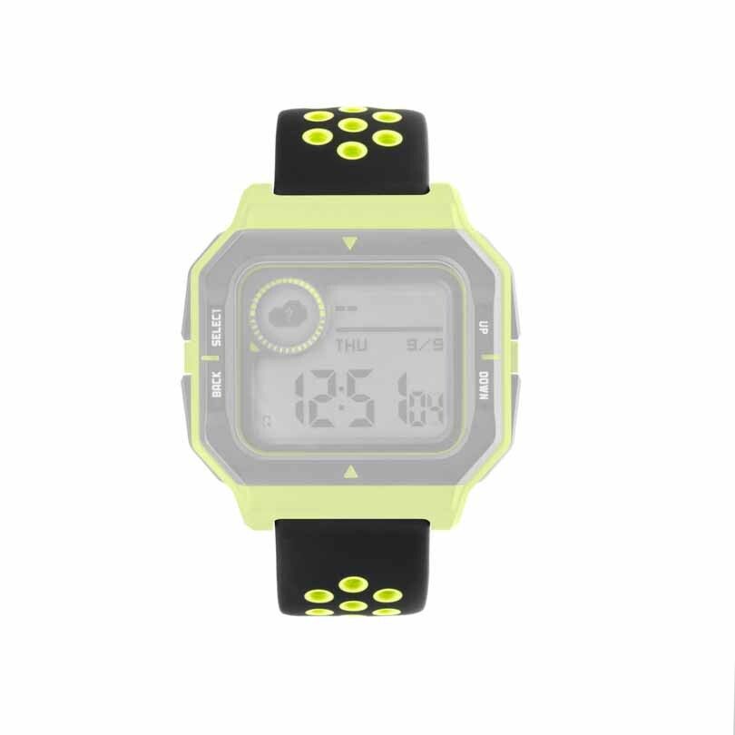 FIXED Silikonrem för Smartwatch Universal 22mm SvartLime