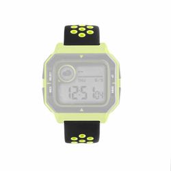 FIXED Silikonrem för Smartwatch Universal 22mm SvartLime