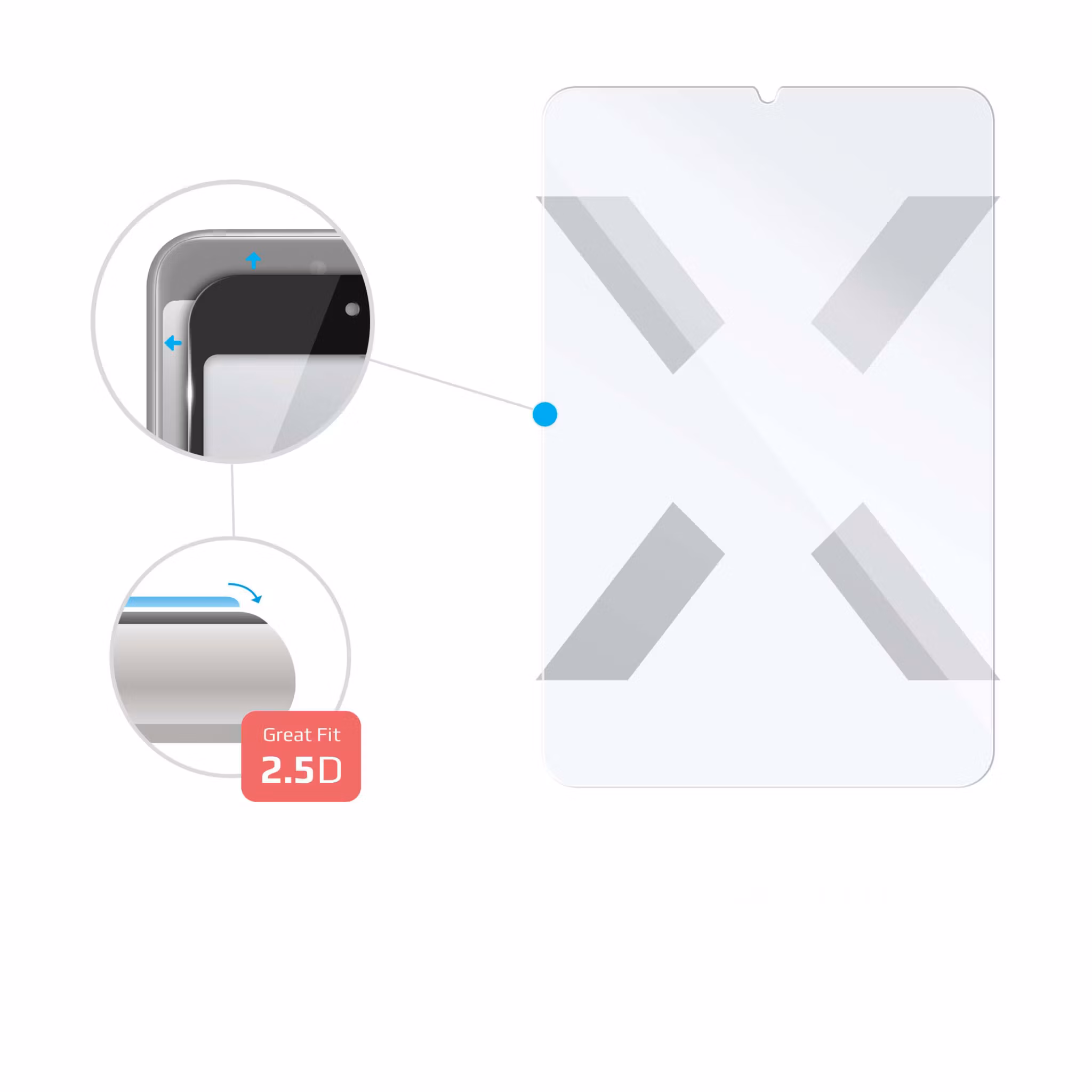 FIXED Härdat Skyddsglas 9H Apple iPad 10.2"