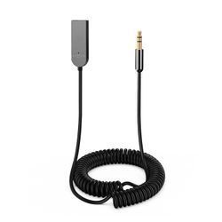 FIXED SIGNAL BT Bluetooth-ljudmottagare med spiralkabel