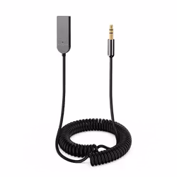 FIXED SIGNAL BT Bluetooth-ljudmottagare med spiralkabel