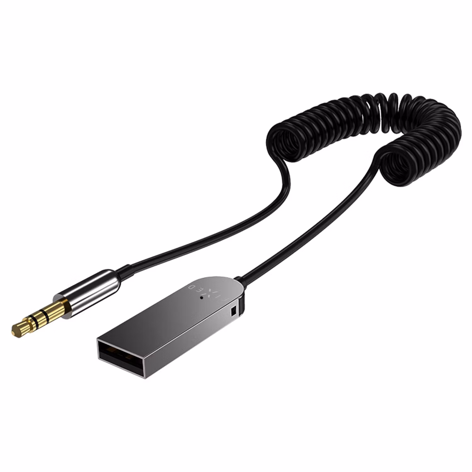 FIXED SIGNAL BT Bluetooth-ljudmottagare med spiralkabel