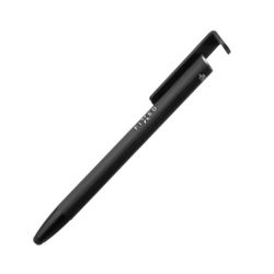 FIXED 3in1 Stylus Pen-Classic med Stativ funktion Svart