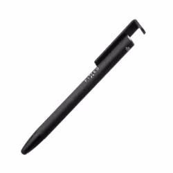 FIXED 3in1 Stylus Pen-Classic med Stativ funktion Svart