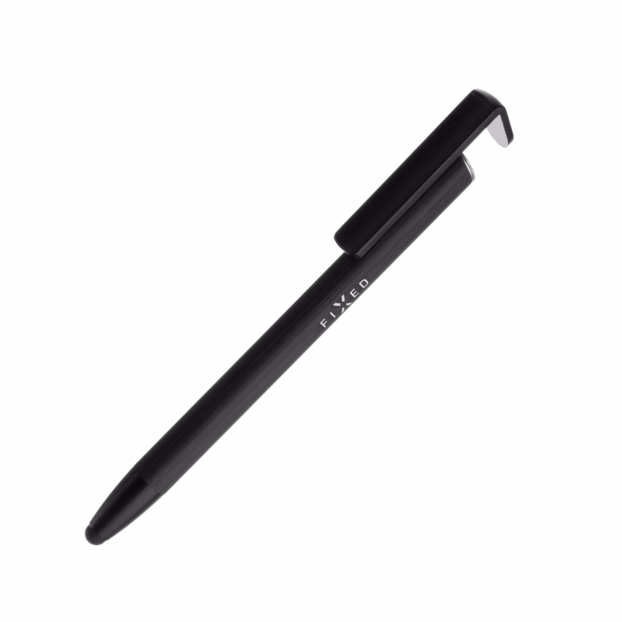 FIXED 3in1 Stylus Pen-Classic med Stativ funktion Svart