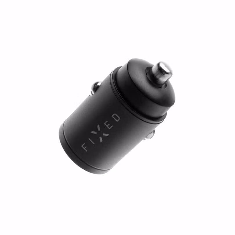 FIXED Super Snabb Billaddare 30W 2x USB-C PD Svart