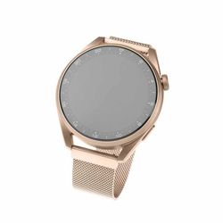 FIXED Mesh metallrem för Smartwatch Univ. 20mm Rosa Guld