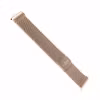 FIXED Mesh metallrem för Smartwatch Univ. 20mm Rosa Guld