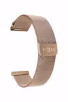 FIXED Mesh metallrem för Smartwatch Univ. 20mm Rosa Guld