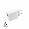 FIXED Hemladdare 2xUSB-A 17W Vit