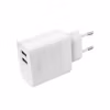 FIXED Hemladdare 2xUSB-A 17W Vit