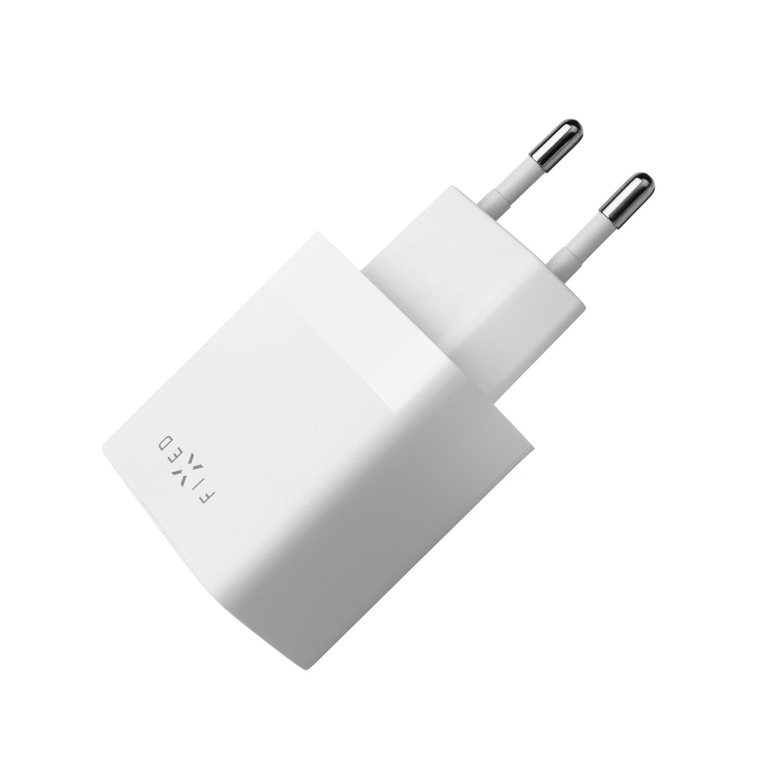 FIXED Hemladdare 2xUSB-A 17W Vit