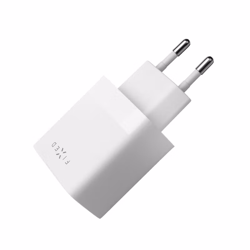 FIXED Hemladdare 2xUSB-A 17W Vit