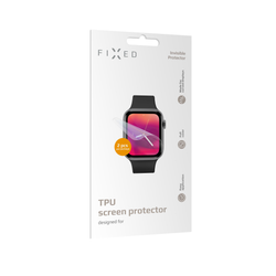 FIXED INVISIBLE Skärmskydd för Apple Watch 44/42mm 2st