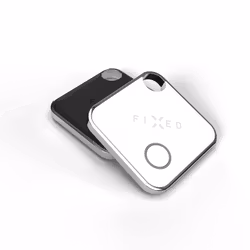 FIXED FIXED Tag Tracker SET för Apple Find My Svart/Vit