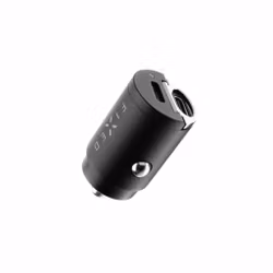 FIXED Super Snabb Billaddare 30W 2xUSB-C/USB-C kabel 1m