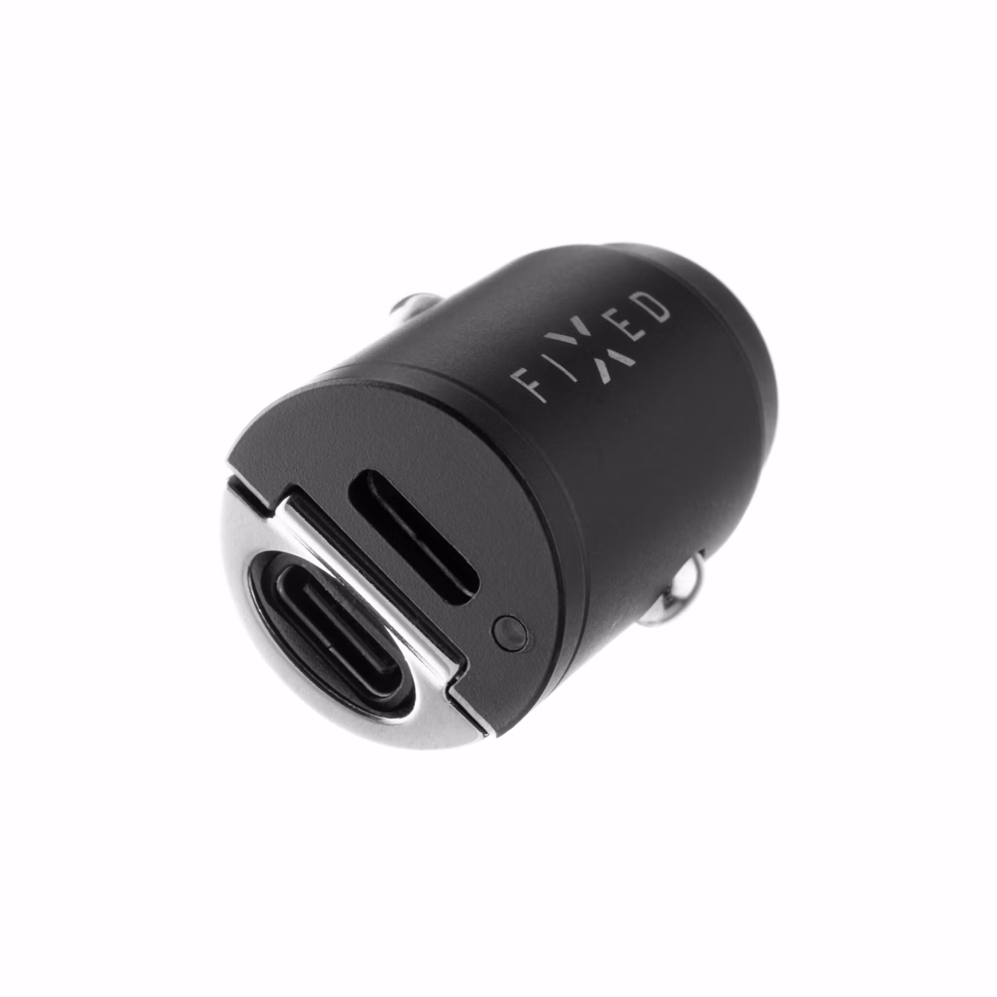 FIXED Super Snabb Billaddare 30W 2xUSB-C/USB-C kabel 1m