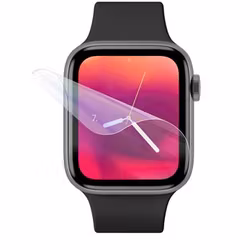 FIXED INVISIBLE Skärmskydd för Apple Watch 45mm 2st
