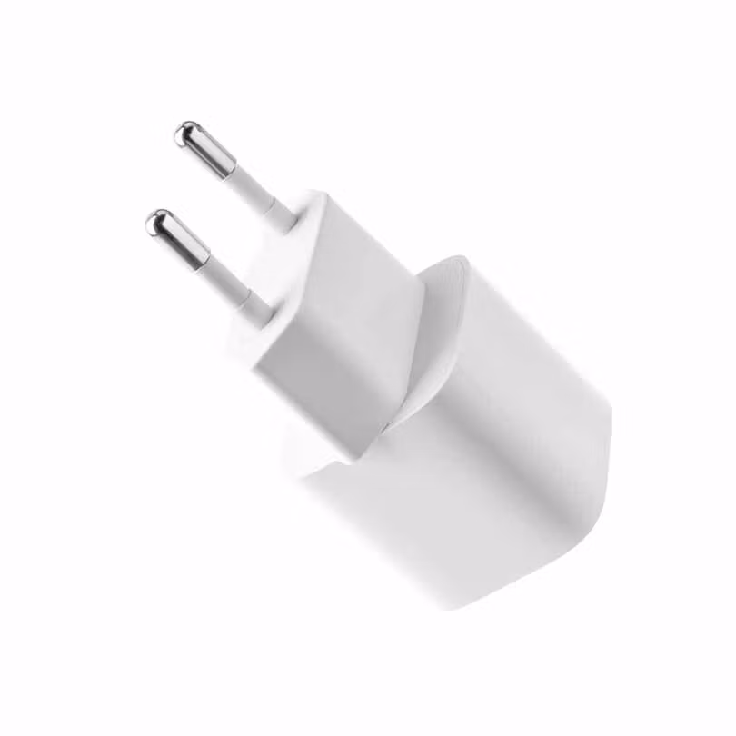FIXED Snabb Hemladdare USB-C 20W+Lightning kabel 1m Vit