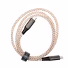 FIXED LED/Gaming USB-C/C 60W kabel 1.2m Flerfärgad