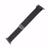 FIXED Mesh metallrem för Apple Watch 42/44/45/49mm Svart