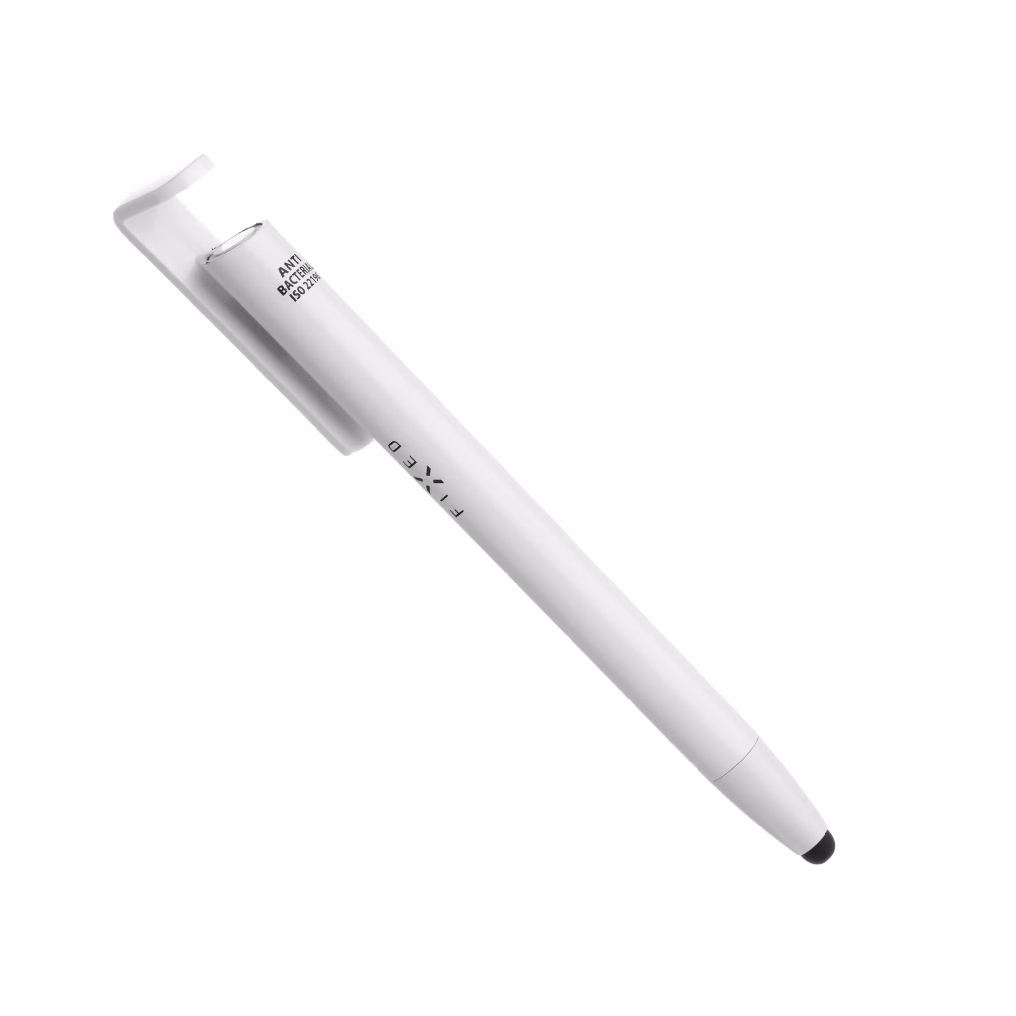 FIXED 3in1 Stylus Pen-Classic med Stativ funktion Vit