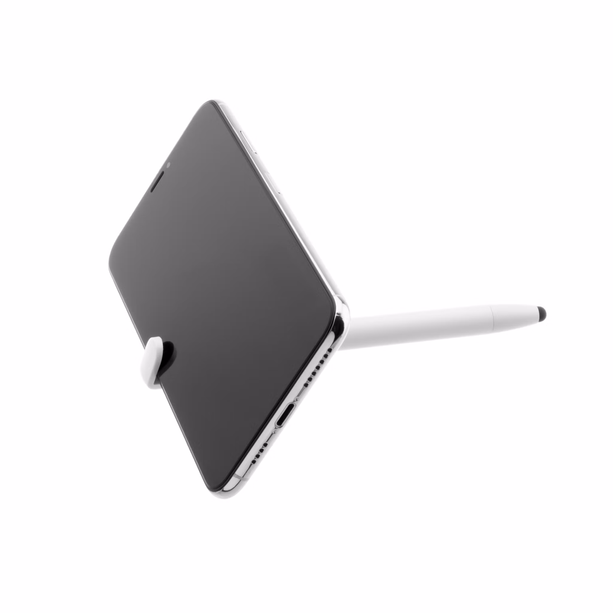 FIXED 3in1 Stylus Pen-Classic med Stativ funktion Vit